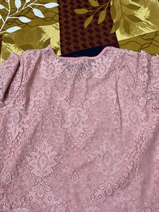 beautiful cutwork top