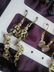 Assorted Dangle Earrings Set