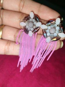Chic Tassel Drop Earrings