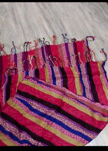 Striped woollen Stole