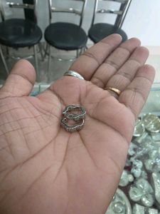 92.5 Sparkling Hoop Earrings with hallmark