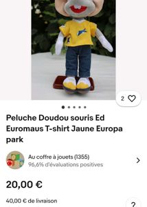 Collectibles Cute Mouse Plush Toy Set