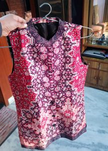 New Floral Print Jacket For Women