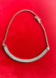 Sparkling Layered Choker Necklace