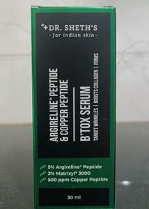 Dr. Seth's B'TOX Serum