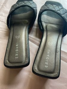 Black Block Heels