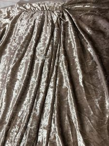 Ready to wear(stitched)velvet mist saree