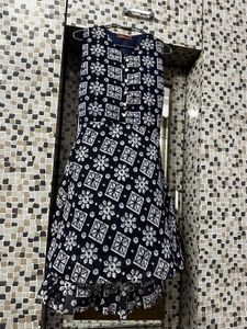 Chic Navy Dresses - Set of Two