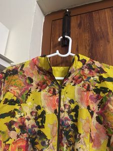 Vibrant Floral Print Kurta