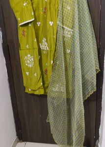 New Unused W Brand CottonSilk Premium Suit