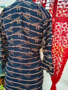 Stylish Striped Kurta for Women
