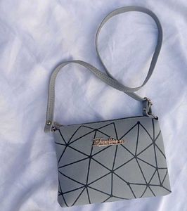 Stylish Geometric Crossbody Bag