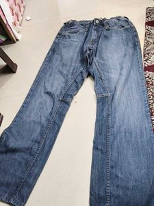 Classic Blue Denim Jeans