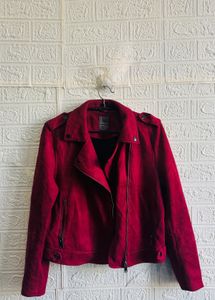 🇺🇸 Primark imported Suede Biker Jacket