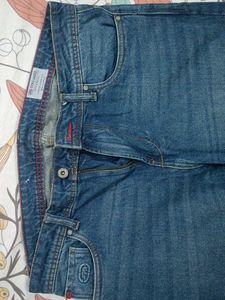 Classic Blue Denim Jeans