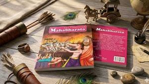 The Illustrated Mahabharata
