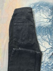 H&amp;M Black Mom Jeans