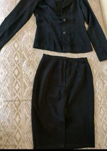 skirt with jacket office wear