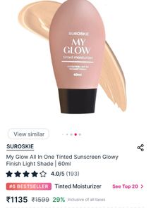 Surosikie My Glow Tinted Moisturizer