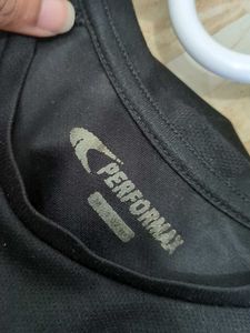 Performax Black T-Shirt