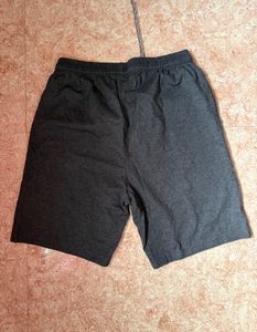 Men's Dark Grey Shorts