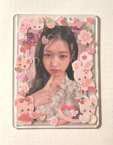 Deco Kpop Photo Card Holder