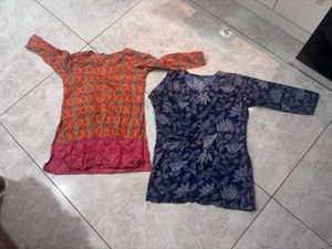 Beautiful Printed Kurtas Set
