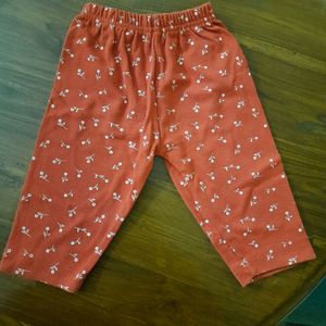 Red cute bottoms for babies
