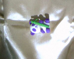 Panda Eraser Toy | Show Case | On Table Desk