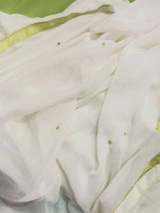 Green Anarkali Suit
