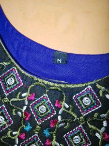 Embroidered Kurta Top