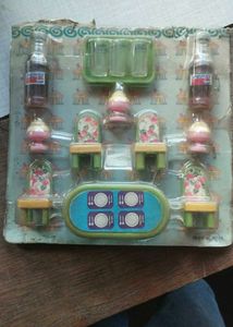 Vintage Pepsi Toy Food Set