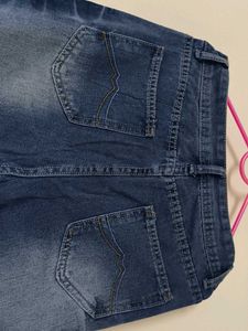Classic Blue Denim Jeans