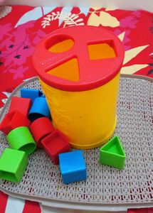 Fisher Price Baby First Block