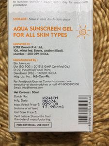 Lsensa Sunscreen