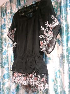 Anna Sui Embroidered Top