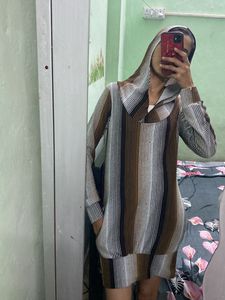 Hoodie Style + One Piece + Pockets You Can Wear It