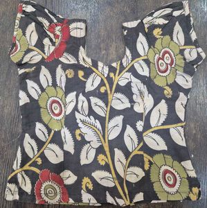 Beautiful Kalamkari Skirt and Blouse Set