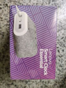 Lenovo Smart Clock Essential