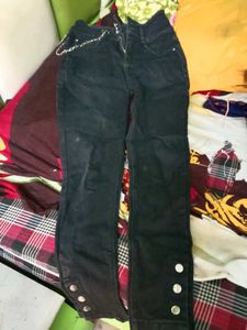 Black Denim Jeans