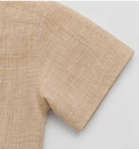 Linen club shirt