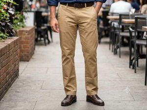 Men's Khaki Chinos