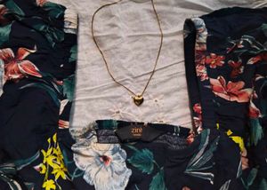 Chic Floral Print top