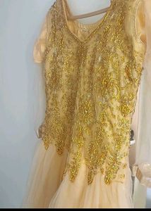 STUNNING HEAVY CANCan GOWN