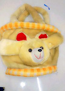 Cute Bunny Backpack New Condition With High Qualit
