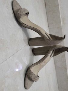 Forever 21- Elegant Beige Heels