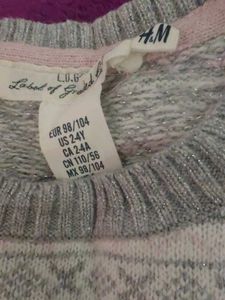 Cute patterned dress,can be worn with leggings
