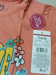 6-8 year Girls 'Sunshine State of Mind' Tee