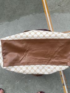 Stylish Monogram Tote Bag