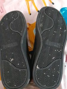 Puma Black Casual Sneakers